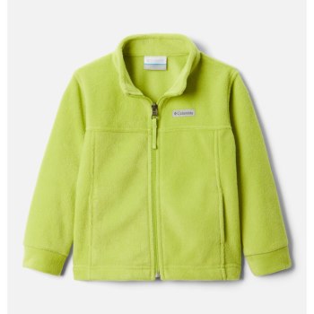 Columbia Steens Mountain II Fleece, Chamarras Verdes Para Niño | 936420-HZM